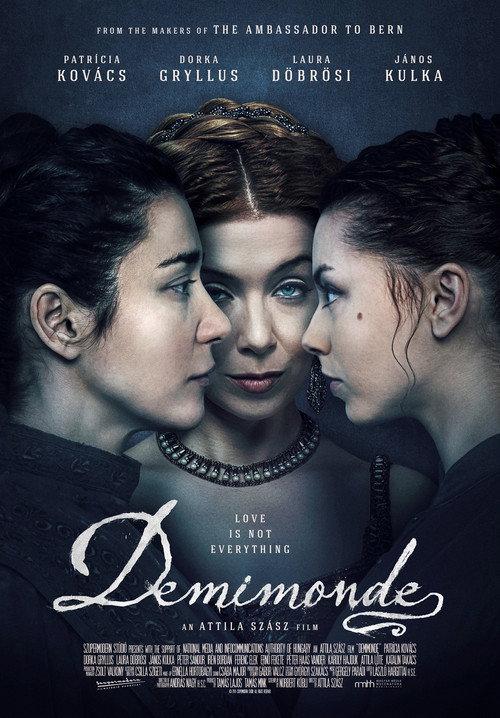 Demimonde 2015 official movie poster