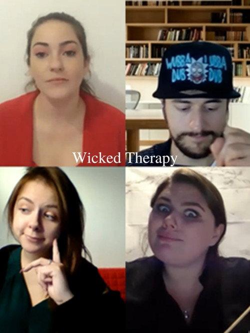 Wicked Therapy 2022 official movie poster