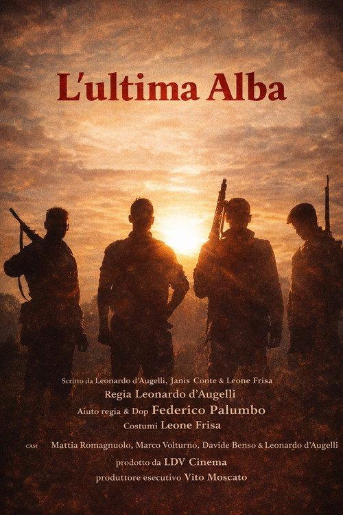 L'ultima alba 2021 official movie poster