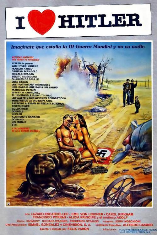 I Love Hitler 1984 official movie poster