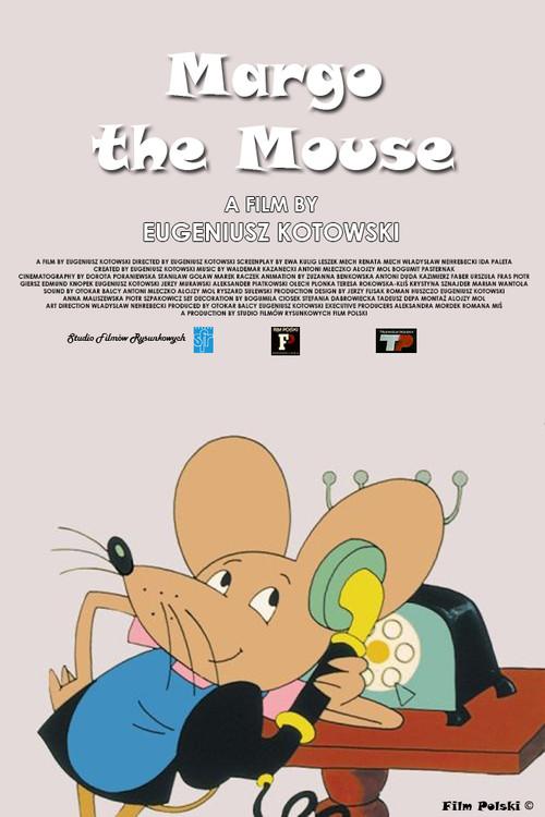 Margo the Mouse 1986 official movie poster