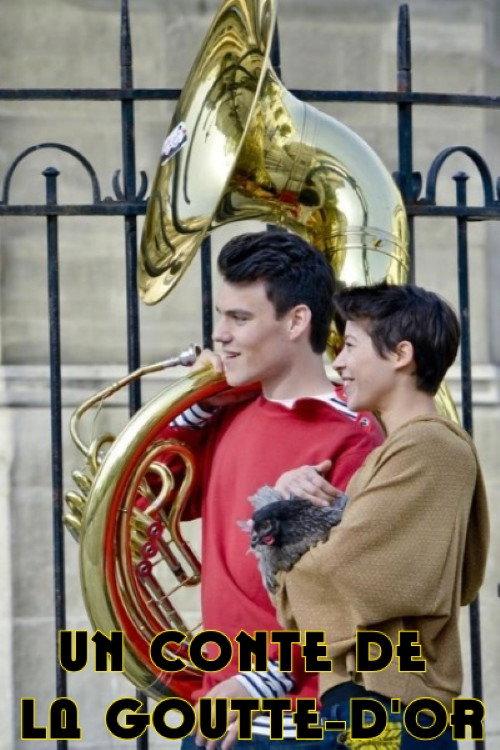 Un conte de la Goutte d'or 2015 official movie poster