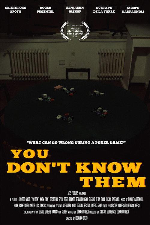 You Don't Know Them official movie poster
