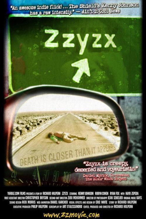 Zzyzx 2006 official movie poster