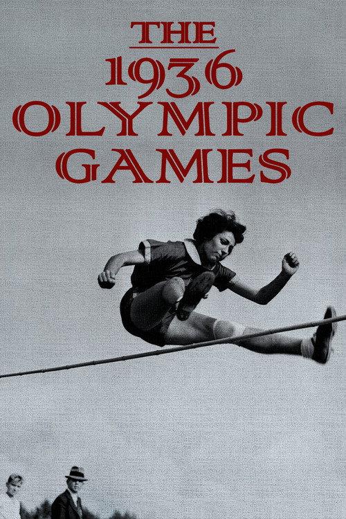 The 1936 Olympic Games 2016 official movie poster