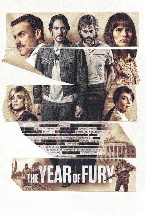 The Year of Fury 2021 official movie poster