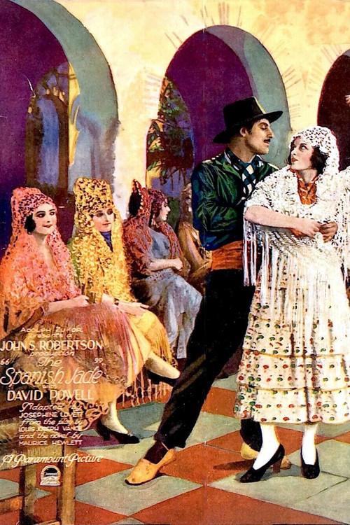 The Spanish Jade 1922 official movie poster