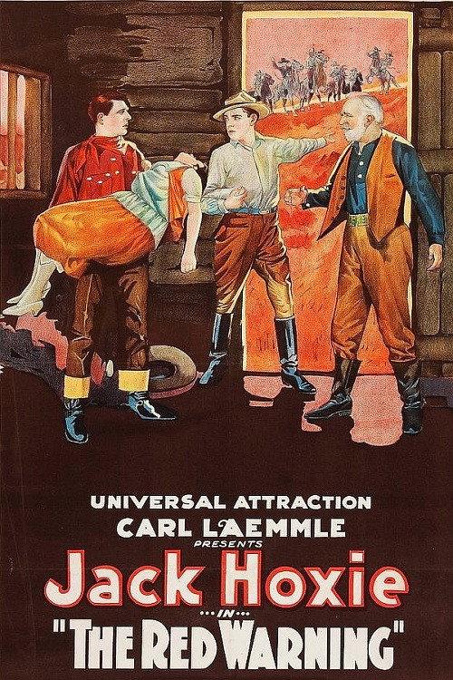 The Red Warning 1923 official movie poster