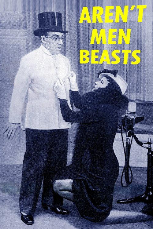 Aren't Men Beasts! 1937 official movie poster