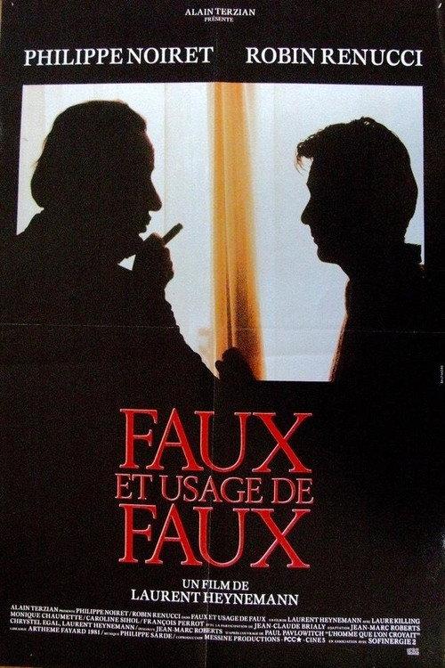 Forgery and the Use of Forgeries 1990 official movie poster