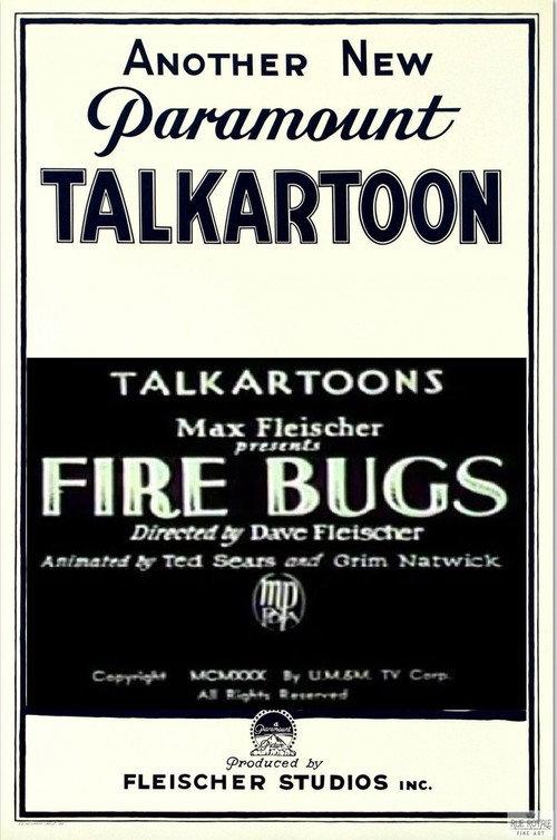 Fire Bugs 1930 official movie poster