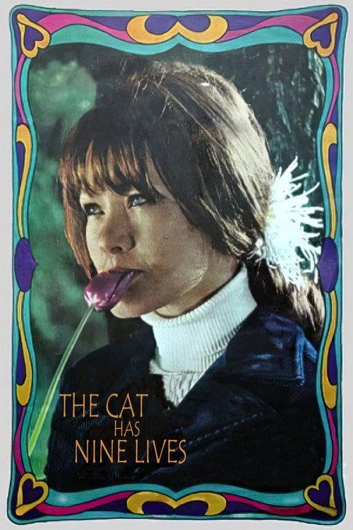 The Cat Has Nine Lives 1968 official movie poster