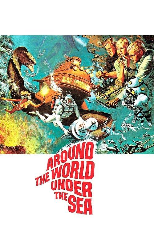 Around the World Under the Sea 1965 official movie poster