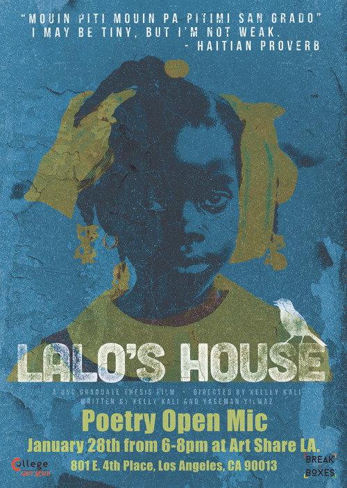 Lalo's House 2018 official movie poster