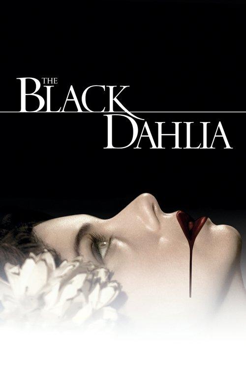 The Black Dahlia 2006 official movie poster