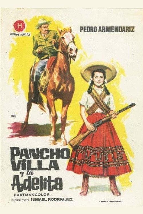 This Was Pancho Villa: Second chapter 1958 official movie poster