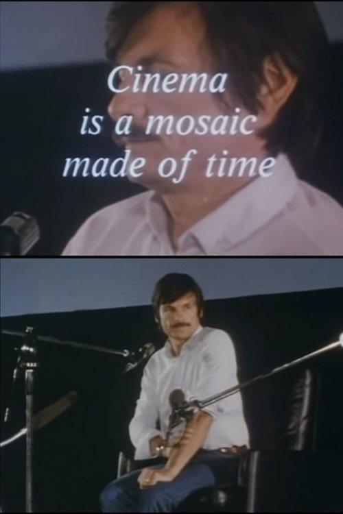 Cinema Is a Mosaic Made of Time 1984 official movie poster