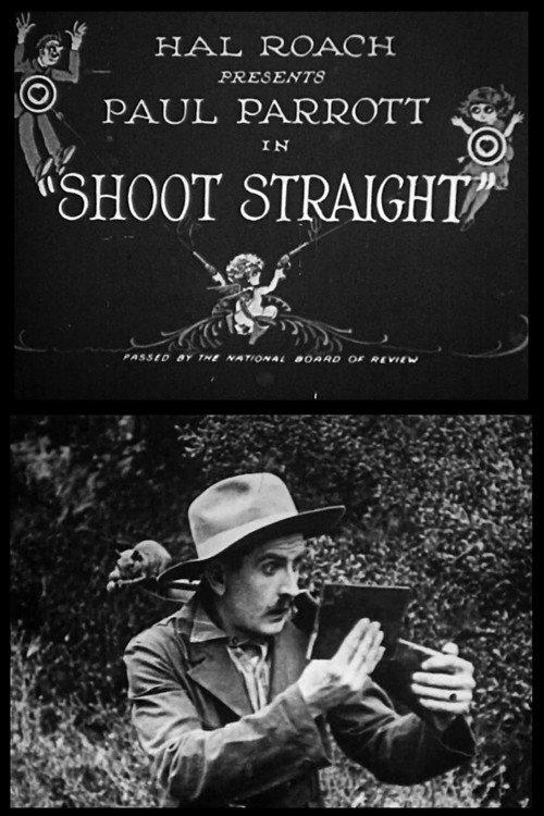 Shoot Straight 1923 official movie poster