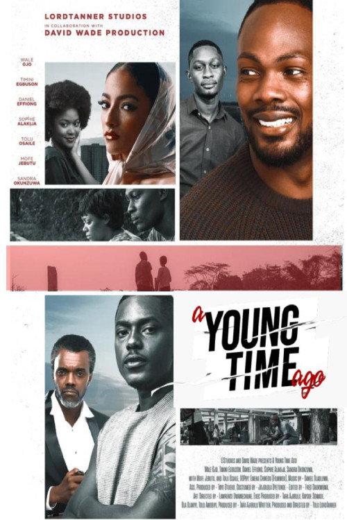 A Young Time Ago 2023 official movie poster