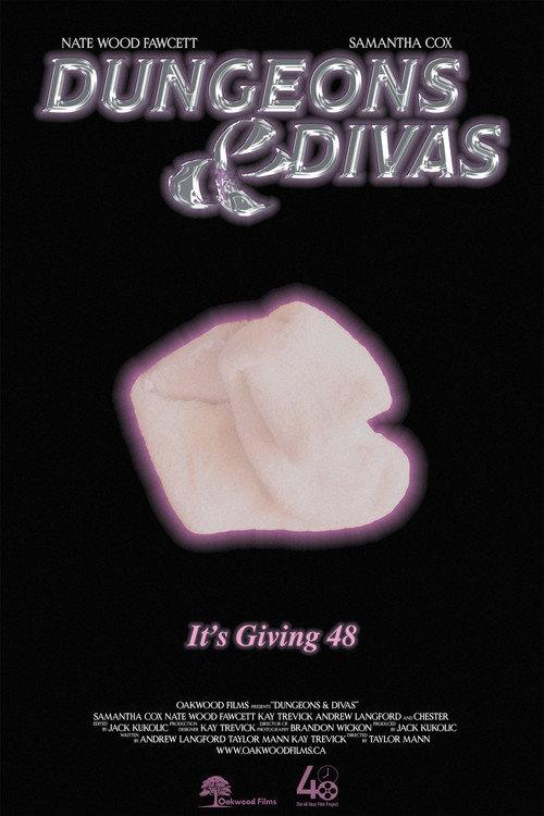 Dungeons & Divas 2024 official movie poster