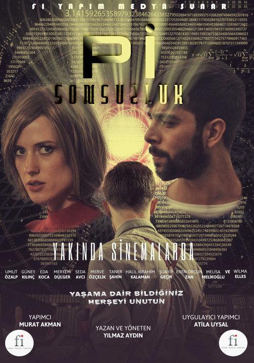 Pi Sonsuzluk 2022 official movie poster