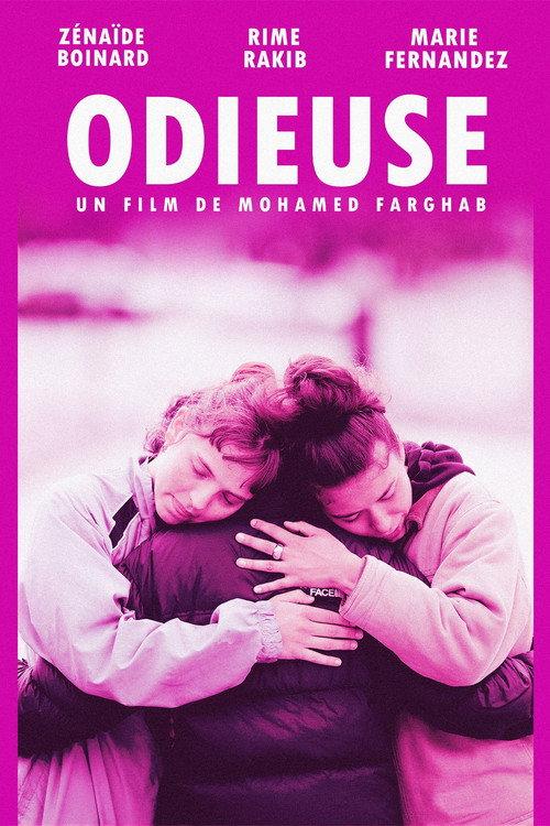Odieuse 2025 official movie poster