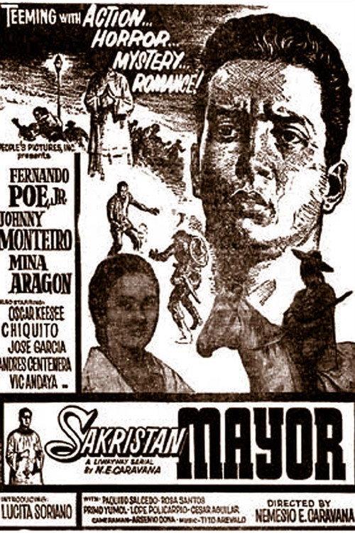 Sakristan mayor 1961 official movie poster