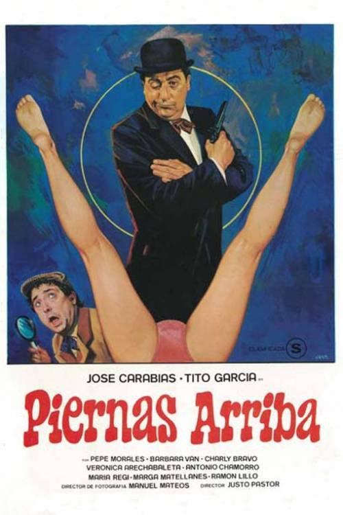 Piernas arriba 1982 official movie poster
