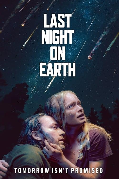 Last Night on Earth 2024 official movie poster