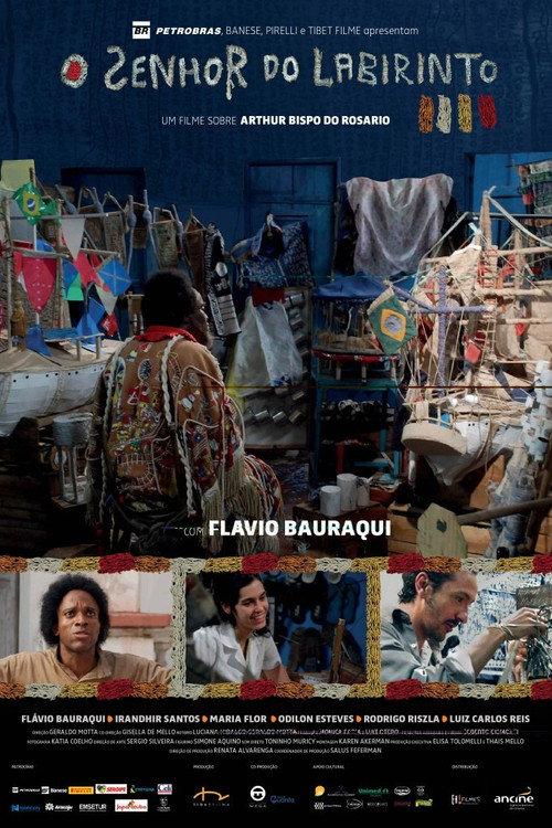 O Senhor do Labirinto 2014 official movie poster