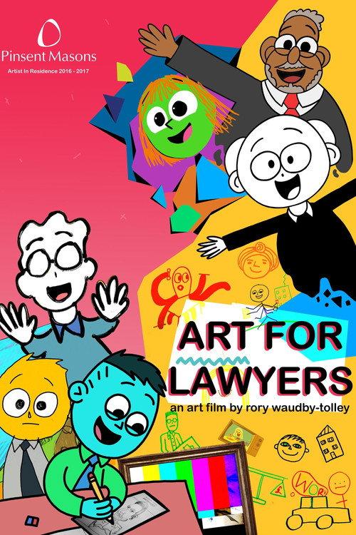 Art For Lawyers 2017 official movie poster
