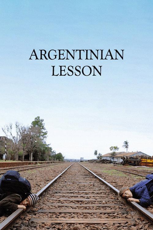 Argentinian Lesson 2013 official movie poster