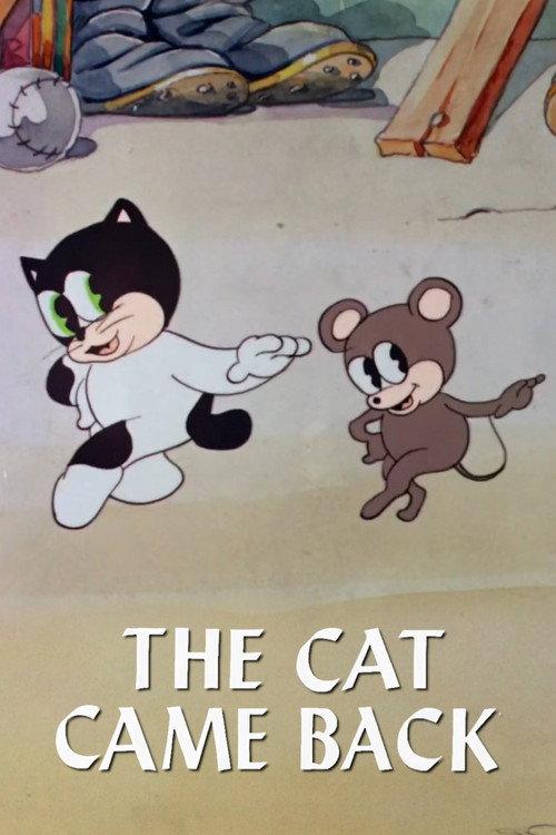 The Cat Came Back 1936 official movie poster