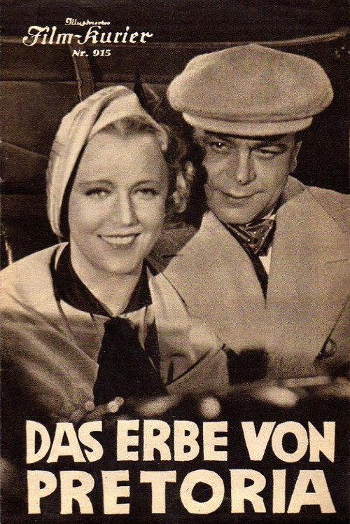 Inheritance in Pretoria 1934 official movie poster