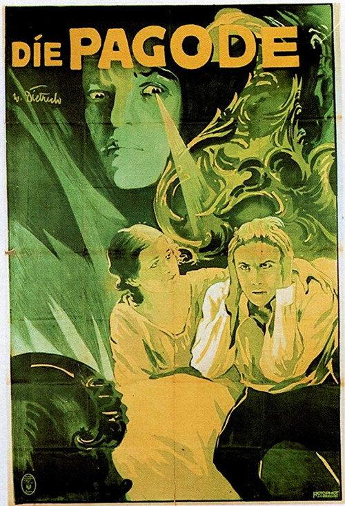 Die Pagode 1919 official movie poster