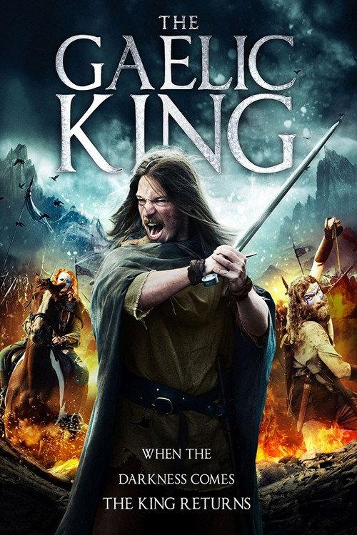 The Gaelic King 2017 official movie poster