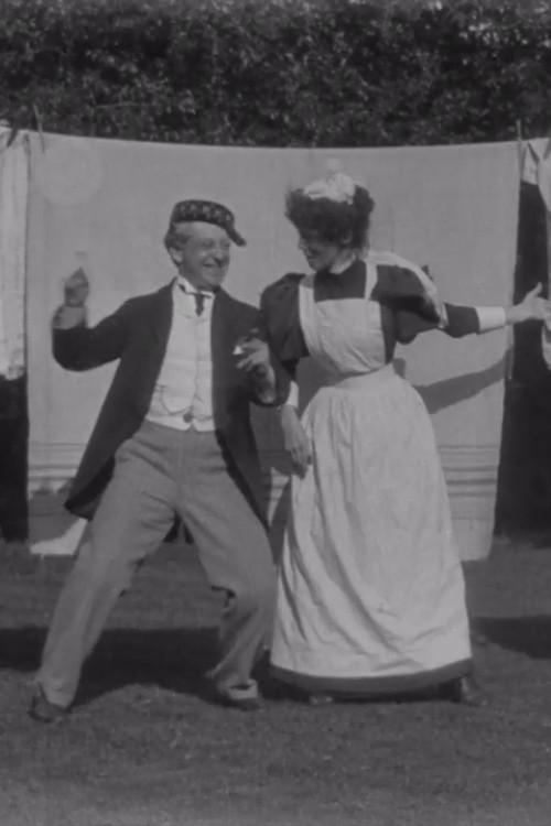 Hanging Out the Clothes 1897 official movie poster