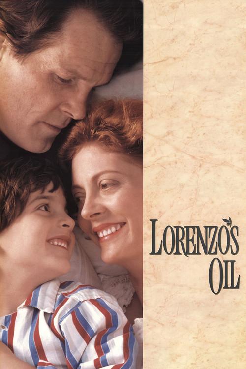 Lorenzo's Oil 1992 official movie poster