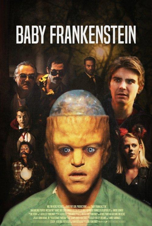 Baby Frankenstein 2018 official movie poster