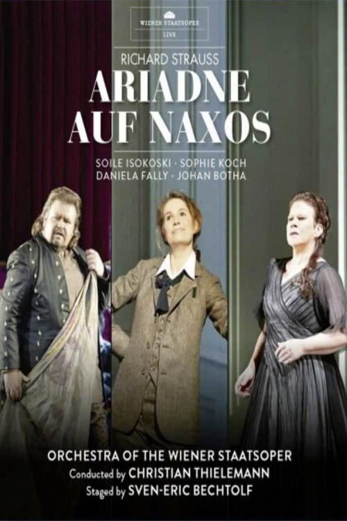 Richard Strauss - Ariadne Auf Naxos 2014 official movie poster