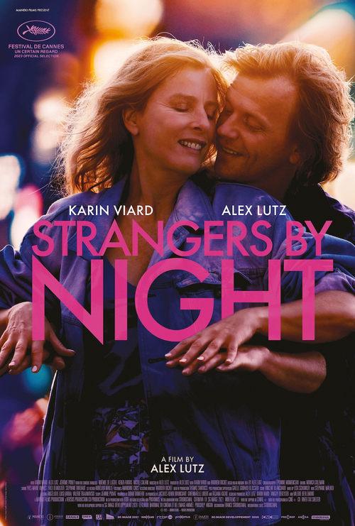 Strangers by Night 2023 official movie poster