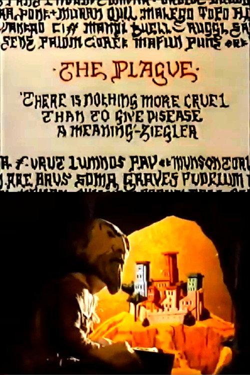 The Plague 1993 official movie poster