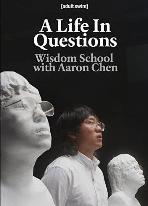 A Life In Questions: Wisdom School with Aaron Chen 2020 official movie poster