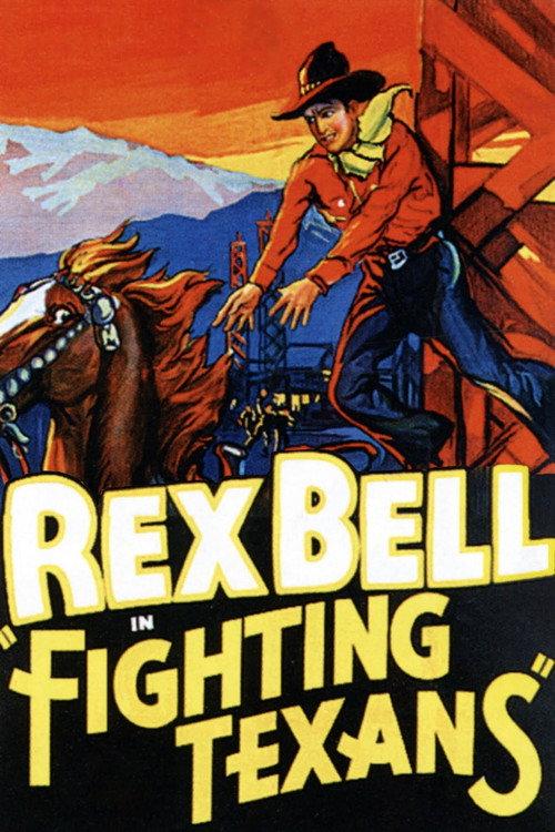 Fighting Texans 1933 official movie poster