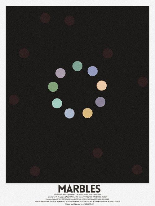 Marbles 2023 official movie poster