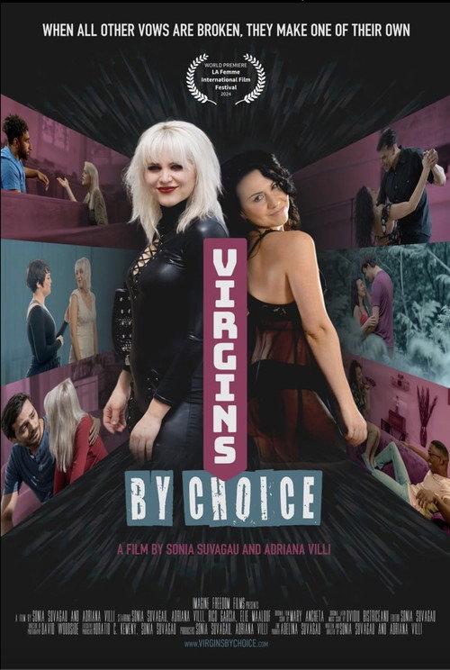 Virgins by Choice 2024 official movie poster
