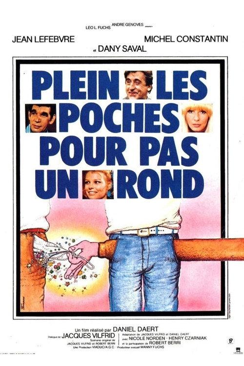 Plein les poches pour pas un rond... 1978 official movie poster