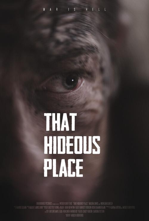 That Hideous Place 2024 official movie poster