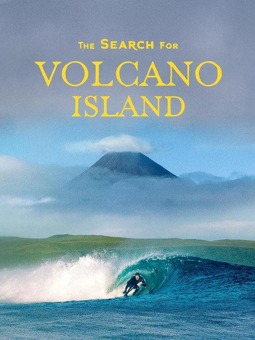 The Search for Volcano Island 2024 official movie poster