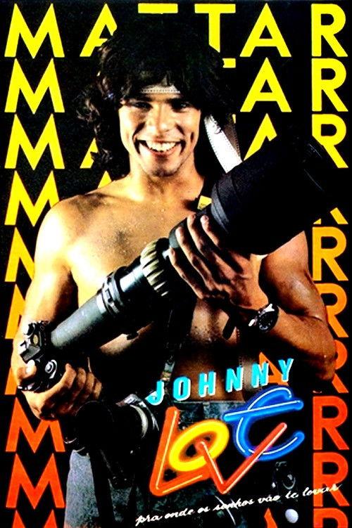 Johnny Love 1988 official movie poster